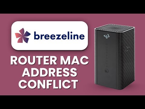 Breezeline Router MAC Address Conflict ⚠️ Quick Fix