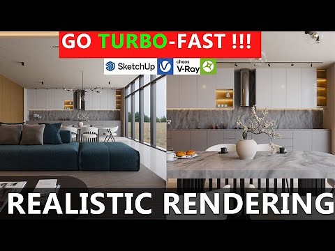 REALISTIC RENDERING | FASTER, SMARTER & EASIER | V-Ray for SketchUp, Chaos Vantage