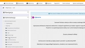 Raporty dla dyrektora