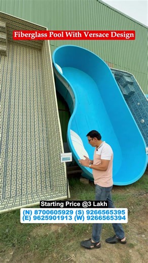 swimming pool manufacturer of fibreglass swimming pools and prefab liner swimming pools in INDIA