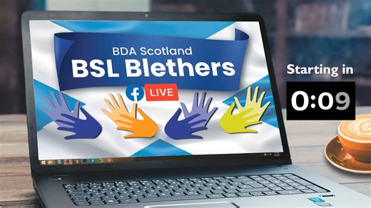 BSL Blethers - Glasgow Deaf Photo Walk