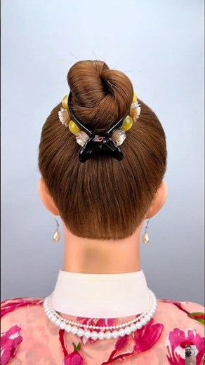 "Clumsy But Cute: Easy Braids with Headbands & Scarves (Step-by-Step)" #shorts