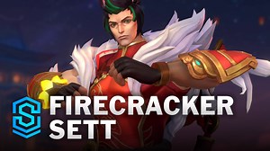 Firecracker Sett is his release skin! Coming 26th Jan! | Skinspotlights