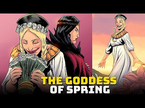 Vesna - The Radiant Goddess of Spring - Slavic Mythology
