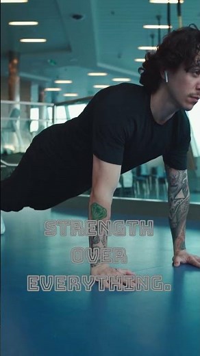 Beast Mode Activated 💪 Strength Over Everything | Gym Motivation