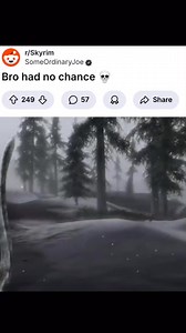 Right in the pooper too #memes #Gaming #skyrim #elderscrolls #bethesda | Joesph Lioret-Tutty