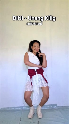 [mirrored] BINI Unang Kilig Dance Mirrored ‪@biniph‬ #BINI #BINI_UnangKiligDC #BINI_UnangKilig