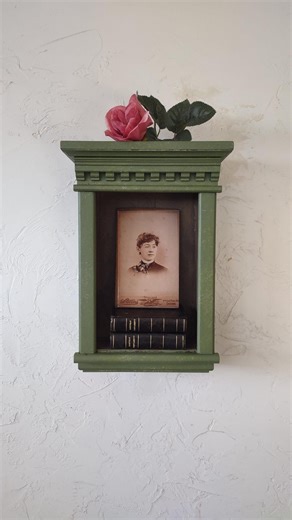 Rustic Wall Box - Etsy