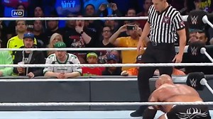 Goldberg vs Brock Lesnar - Survivor Series 2016 Full Match -