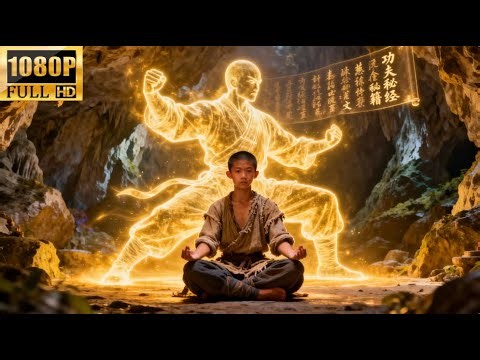 Worthless Boy Falls Off Cliff Gets Secret Manual Masters Kung Fu & Kills Enemy!