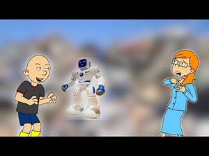 Classic Caillou Gets Rosie Expelled And Gets Grounded