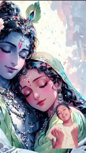 kabhi ram ban k kabhi shyam ban k #youtubeshorts #bhakti #trending