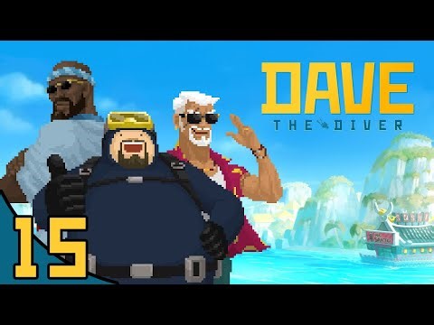 DAVE THE DIVER 15 - GAMEPLAY [NO COMMENTARY]