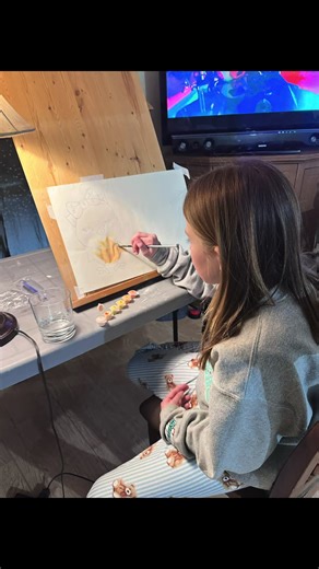 Super excited to announce that I am now able to take a picture and turn it into either a 5 colour paint-by-number, a 35 colour paint by number or a line drawing so you can create your own masterpiece. I invested in a new kickstarter machine and with the help of my granddaughter we set it up, tested it and was 100 percent approved by both her and I. So much fun! We stared with a 5 colour paint by number on paper to test and then did a line drawing on a paint board that she will either use markers