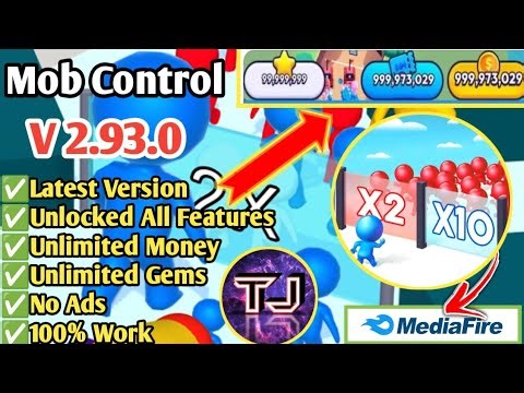 Mob Control Mod APK v2.93.0 | Unlimited Money, Unlocked Features, Latest Version 2025!