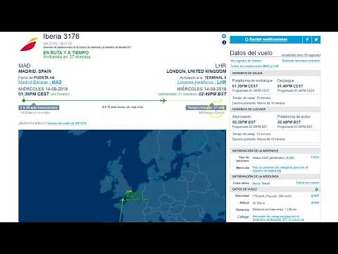 Cómo rastrear y seguir vuelos en vivo con Flight Aware