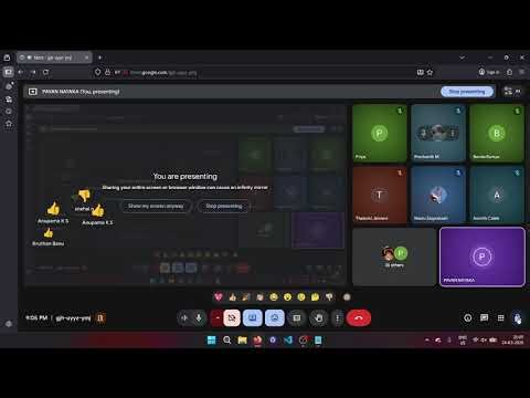 Leetcode 75 Series : 1768. Merge Strings Alternately - Pavan Prakash Sir