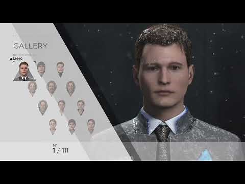 Detroit: Become Human | Connor's Outfits