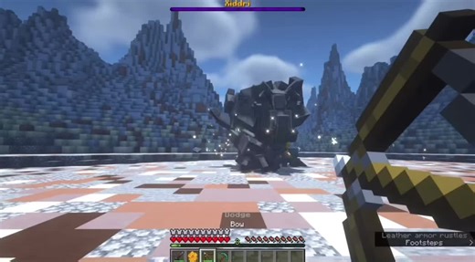 😳 #minecraft #boss #monster #serverminecraft #survival #mmorpg