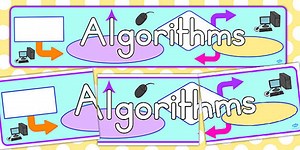 Algorithms Display Banner (Australia)