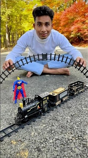 Remote Control Toys Train Unboxing