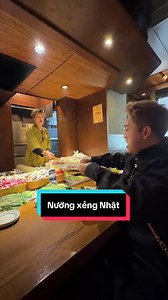 Thưởng thức Nướng Xẻng Nhật Bản ngon tuyệt