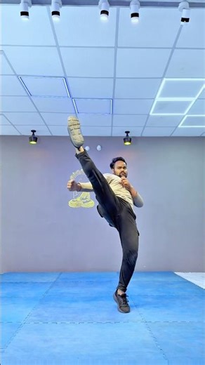 Question Mark Kick Tutorial (Step-by-Step)💥. #shorts #kick #questionmarkkick