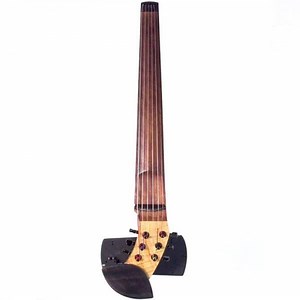 This used Jensen electric viola may be the most unique thing you see today. Jensen instruments are rare to begin with and among them, violas are rarer. Now make it a 6-string (F-C-G-D-A-E) and you've got a most uncommon collectible! Buy it here >> electricviolinshop.com/used-jensen-6-string-electric-viola.html Like all of Eric Jensen's instruments the ergonomics are exceptional, and the minimalist design, crafted from broadleaf maple and ebony, ensures that the viola's body is never in your way.