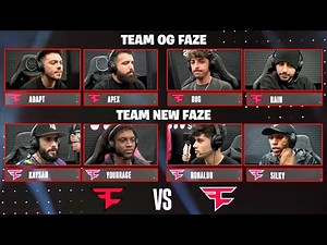OG FaZe vs NEW FaZe In COD MW2