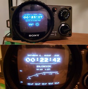 Programmer Successfully Runs Raspberry Pi Home Assistant to Run on a Classic Sony TV-511