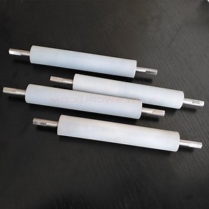 [Hot Item] Offset Printer Custom Injection Molded Rubber Roller Coated PU Rubber Roller for Printing Industry