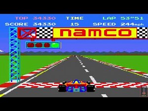 Pole Position (MAME) [66,740]