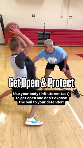 143 reactions · 20 shares | Get Open & Protect - Use your body (initiate contact) to get open and don’t expose the ball to your defender! . . #Basketball #Nice #Work #Train #Details #Future #Learn #Skills #Pittsburgh #Reels #Hoops #Trending #Viral #Motivation #New #Video #ComeGetSome! #Get #Open #Protect #Drill #Training #Summer #Grind #Learning | The Scoring Factory | Facebook