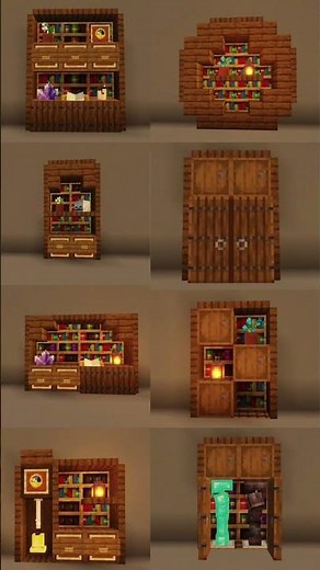 Minecraft Bau Ideen. Zum nachbauen in der eigenen Minecraft Welt #minecraft #minecraftbuilding