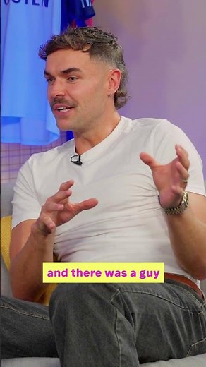 He played the villain role to a T tbf 😈