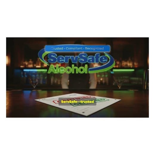ServSafe Responsible Alcohol Service