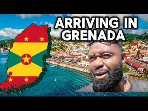 Grenada Arrival Vlog Finding My Flow & My New Home