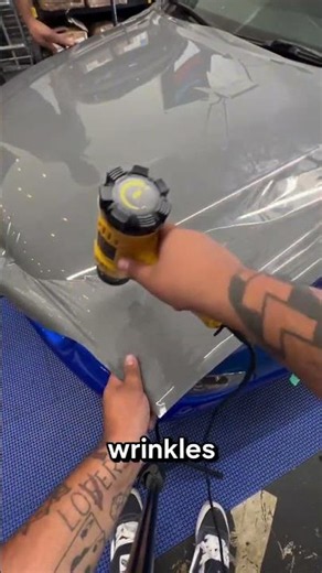 Know how to read the wrinkles before you wrap your car!!!