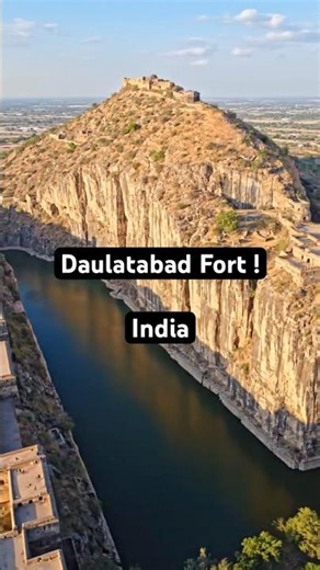 The Fort No One Could Invade — Daulatabad’s Deadly Design