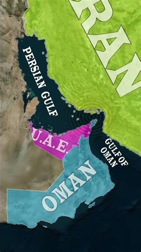 Strait of Hormuz Block middle East #news #shortsfeed #geography #geopolitics