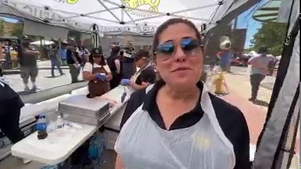 1.9K views · 63 reactions | We had a great time at the Gilroy Garlic City Car Show on Saturday, serving up our famous garlic bread, garlic fries and our loaded tri-tip garlic fries! Thank you to everyone who came by! All proceeds benefit the Gilroy Garlic Festival Association. | Gilroy Garlic Festival Association | Facebook