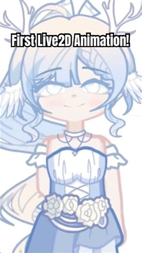 First animation in Live2D! #gacha