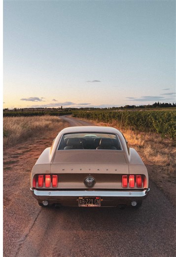 Ford Mustang GT SPORTSROOF V8 351 W 1969 : Légende Américaine