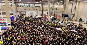 Tesla announces Giga Berlin reached 3,000 electric cars per week