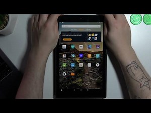 How to Take Screenshot in Amazon Tablet! Let's Make Shot /...