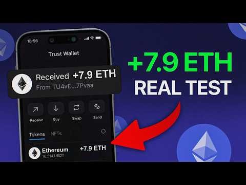 How to Earn Free Ethereum in 2026 – Real ETH Method Test | Honest Experiment