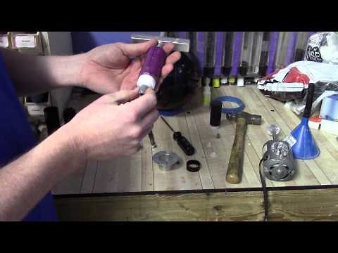 Turbo and Vise Interchangeable Thumb Systems - Installation