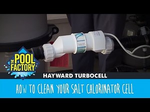 Hayward TurboCell - How to Clean Your Cell
