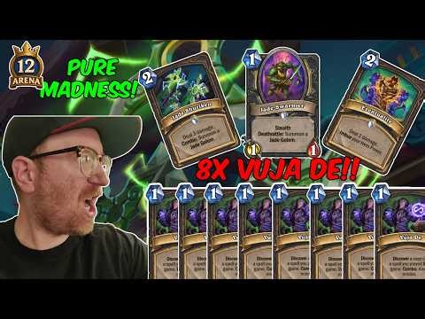 The Greatest Rogue Deck I've Ever Played - 12 Win Hearthstone Arena