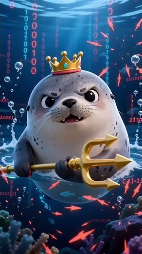 Guardian of the Data Ocean 🔱🦭 | Security Starts Here!